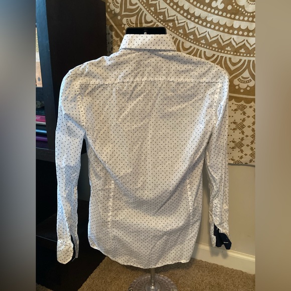 Men’s Coastal Button Down Shirt - Picture 4 of 4